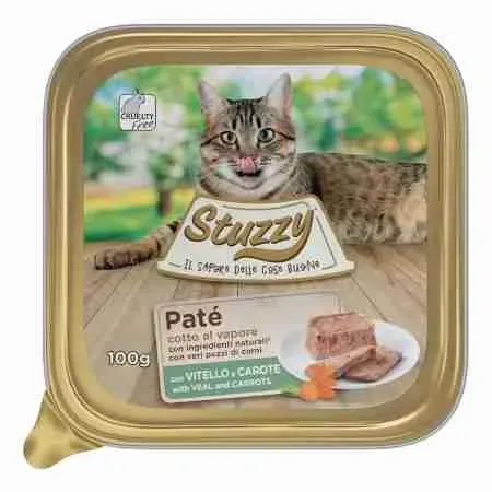STUZZY CAT 100 GR. VITELLO