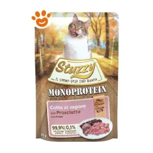 Stuzzy Cat Monoprotein con Prosciutto