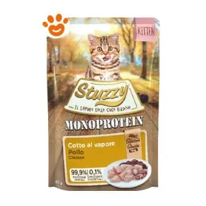 Stuzzy Cat Monoprotein Kitten con Pollo