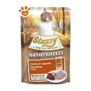 Stuzzy Cat Monoprotein Tacchino