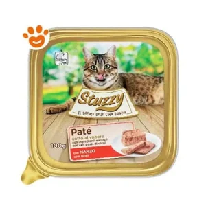 Stuzzy Cat Paté con Manzo