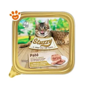 Stuzzy Cat Paté con Pollo e Fegato