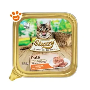 Stuzzy Cat Paté con Tacchino