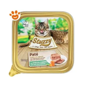 Stuzzy Cat Paté con Vitello e Carote