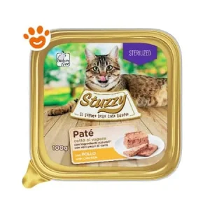 Stuzzy Cat Paté Sterilizzato con Pollo