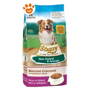Stuzzy Dog Adult New Zealand & Australian Medium & Large al Cervo
