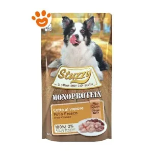 Stuzzy Dog Monoprotein Adult con Pollo