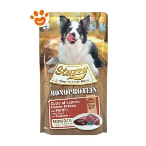 Stuzzy Dog Monoprotein Adult Manzo e Mirtilli