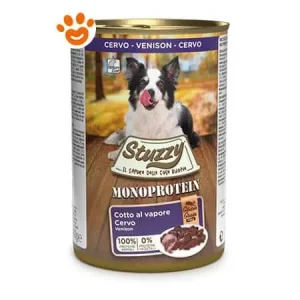 Stuzzy Dog Monoprotein con Cervo