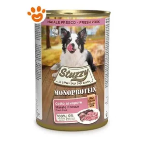 Stuzzy Dog Monoprotein con Maiale