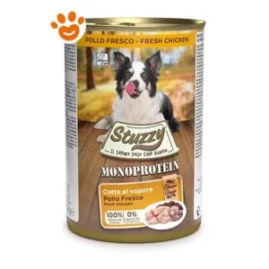 Stuzzy Dog Monoprotein con Pollo
