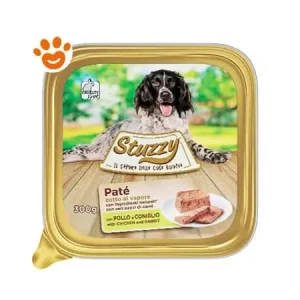 Stuzzy Dog Paté con Pollo e Coniglio