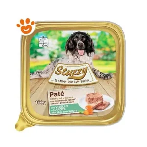 Stuzzy Dog Paté con Vitello e Carote