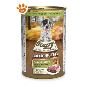Stuzzy Dog Puppy Monoprotein con Vitello