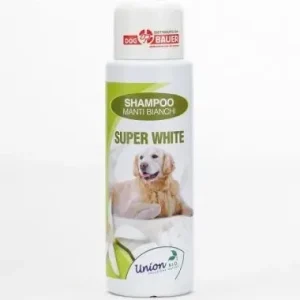 Super White Shampoo Pelo Bianco