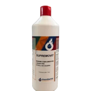 Supremovit 1 l | Multivitaminico Liquido Concentrato per Crescita e Recupero