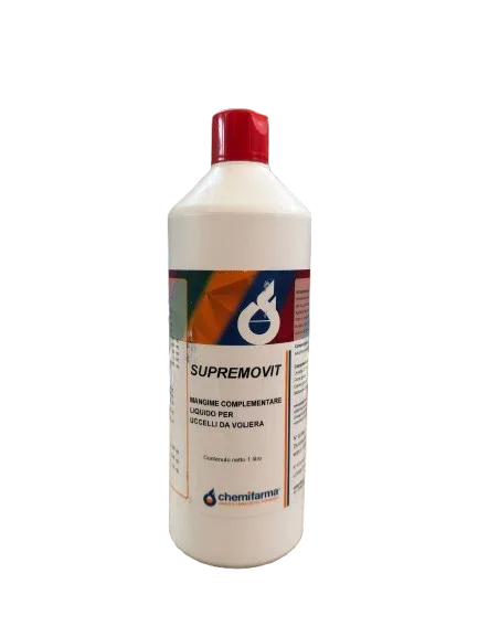 Supremovit 1 l | Multivitaminico Liquido Concentrato per Crescita e Recupero