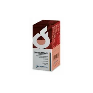 Supremovit 100 ml | Multivitaminico Liquido Concentrato per Crescita e Recupero