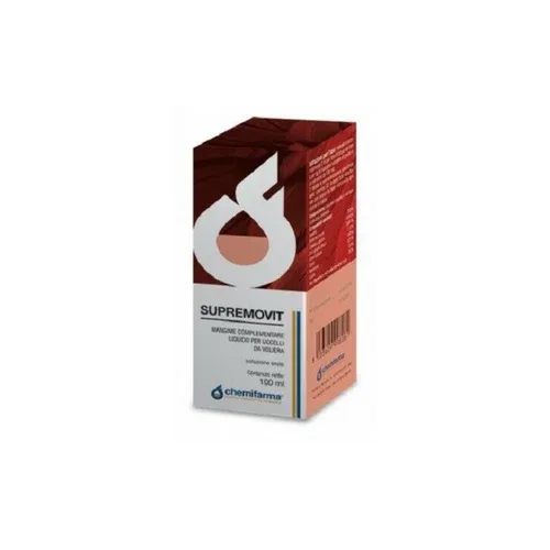 Supremovit 100 ml | Multivitaminico Liquido Concentrato per Crescita e Recupero