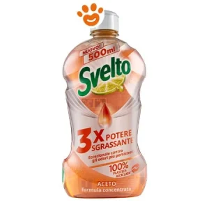 Svelto Lavapiatti Concentrato Aceto