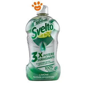 Svelto Lavapiatti Concentrato Limone