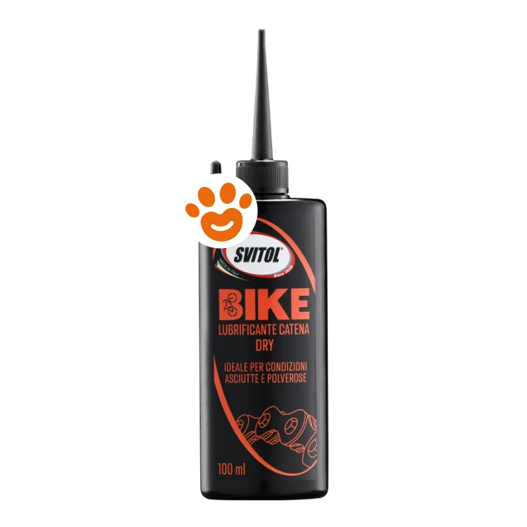 Svitol Bike Lubrificante Catena Dry