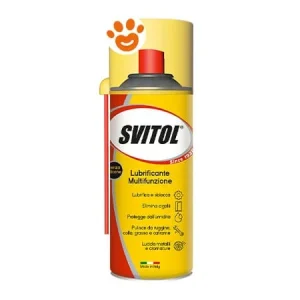 Svitol Lubrificante Sbloccante Multiuso e Multifunzione