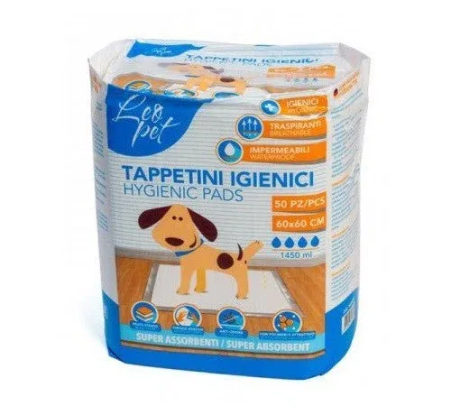 Tappetini assorbenti 60x60 50pz