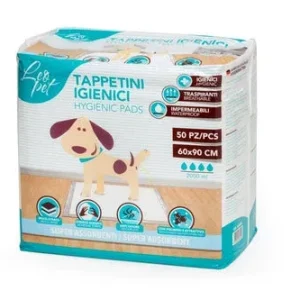 Tappetini Assorbenti 60X90 50Pz Per Cani