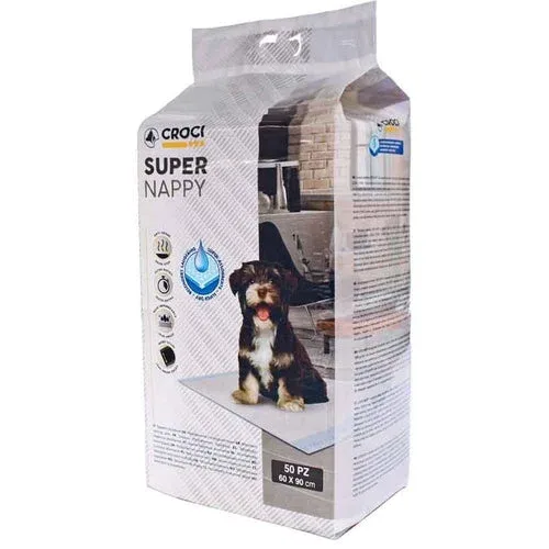 Tappetini Assorbenti Assorbenti 90X60 50Pz Per Cani