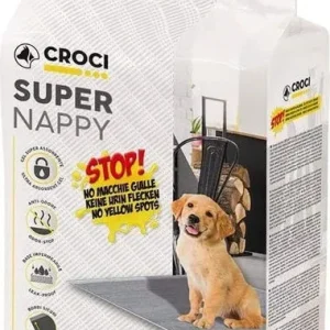 Tappetini Assorbenti Carboni Attivi 84x57 60PZ Per Cani