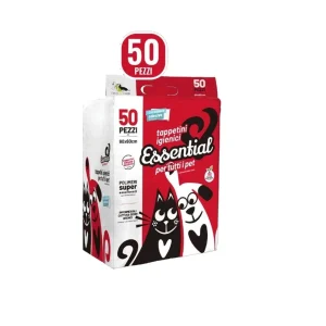 Tappetini Igienici Traversa Essential 60×90 Conf. 50 pezzi