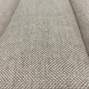 Tappetino Copri Divano Beige a spina di pesce