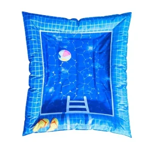 Tappetino refrigerante per cani effetto acqua 76x91 cm