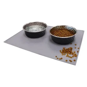 Tappetino Stilla per ciotola del cane in silicone