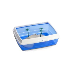 Tartarughiera Creta per Tartarughe di Acqua Dolce 42X33X14H