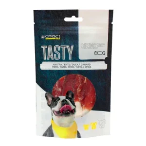 Tasty Involtini d'Anatra Snack per Cani