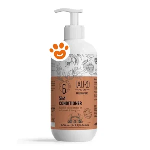 Tauro Pure Dog&Cat Nature 5 in 1 Moisturizing Coat Conditioner Step 3