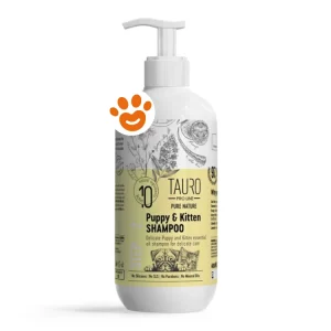 Tauro Pure Dog&Cat Nature Delicate Puppy&Kitten Shampoo Step 2