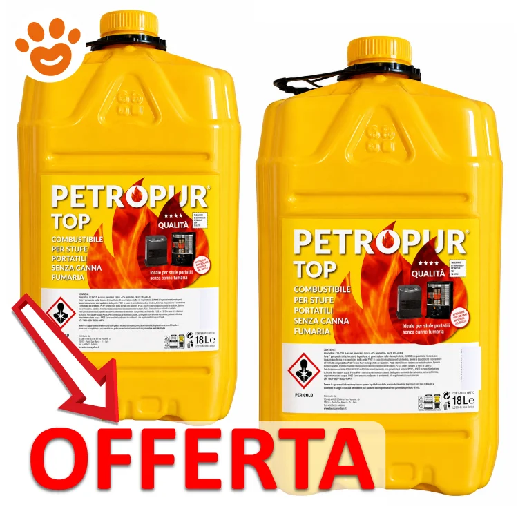 TecnoAir System Petropur Combustibile Liquido TOP - Image 2