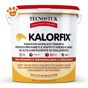 Tecnostuk Kalorfix – Fissativo Isolante Traspirante Termico