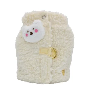 Teddy Bear Cotton Harness Ecru