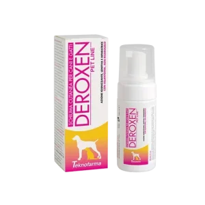 TEKNOFARMA Deroxen Pet Line Schiuma 100ml