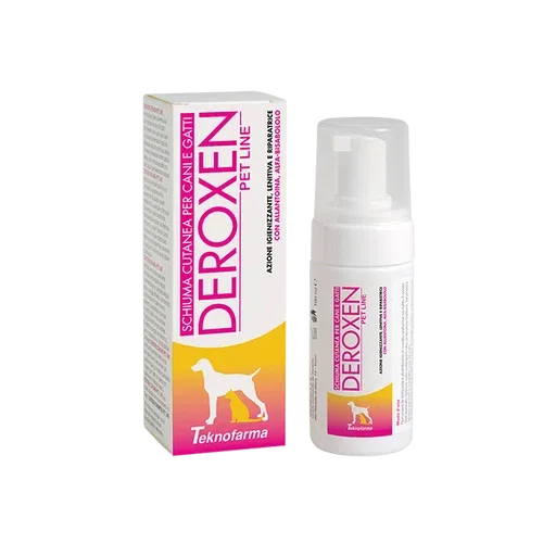 TEKNOFARMA Deroxen Pet Line Schiuma 100ml