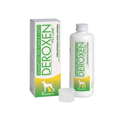 TEKNOFARMA Deroxen Pet Line Shampoo 200ml