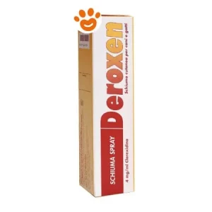 Teknofarma Dog&Cat Deroxen Schiuma Spray
