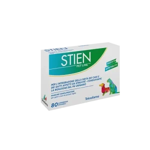 TEKNOFARMA Stien Pet Line Gatti e Cani piccola Taglia 80 cpr