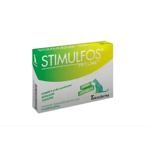 TEKNOFARMA Stimulfos Gatto Pet Line 30 cpr