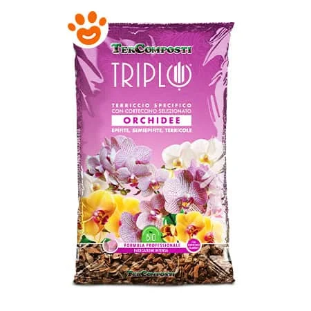 Tercomposti Triplo Terriccio Orchidee