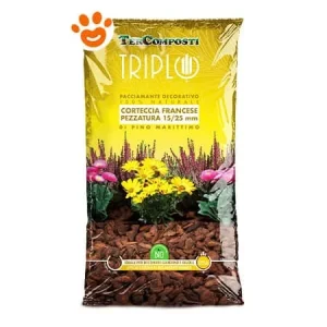 Tercomposti Triplo Terriccio per Corteccia Francese